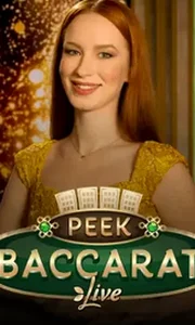 Peek Baccarat